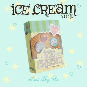 Yuna ( Itzy ) - Ice Cream - Mini Bag Version  CD